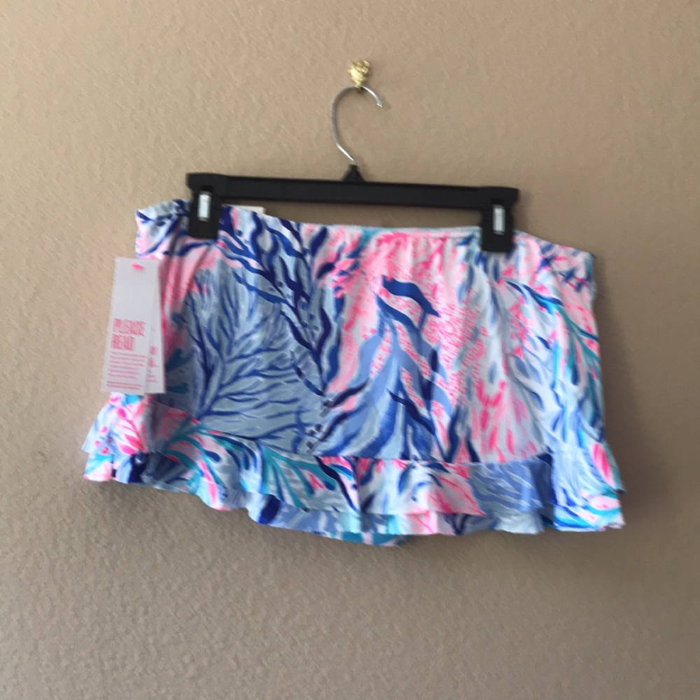 Lilly Pulitzer Monaco hipster ruffle bottom - Picture 3 of 5